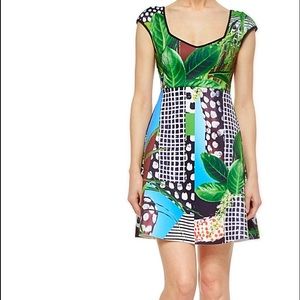 Clover Canyon tropical dress, size small